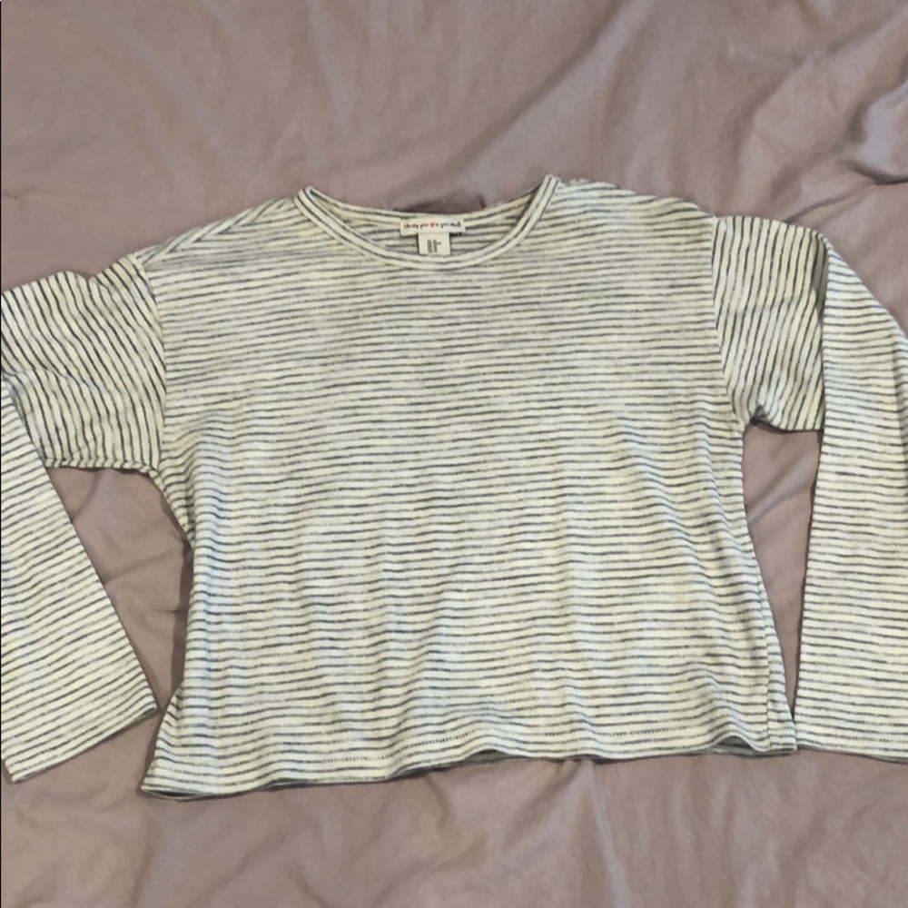Cute Crop Long Sleeve